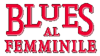 Logo Blues al Femminile